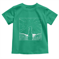 Meteor Shower Science Gift Toddler T Shirt Dog Watching Stars