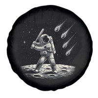 Funny Astronaut Smashing Meteors In Space Spare Tire Cover Astronomy Lover Gift