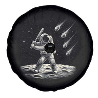 Funny Astronaut Smashing Meteors In Space Spare Tire Cover Astronomy Lover Gift