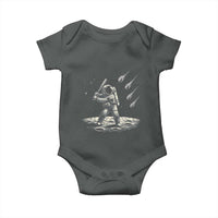 Funny Astronaut Smashing Meteors In Space Baby Onesie Astronomy Lover Gift