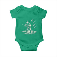 Funny Astronaut Smashing Meteors In Space Baby Onesie Astronomy Lover Gift