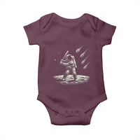Funny Astronaut Smashing Meteors In Space Baby Onesie Astronomy Lover Gift