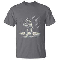 Funny Astronaut Smashing Meteors In Space T Shirt Astronomy Lover Gift