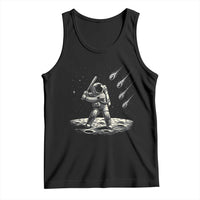 Funny Astronaut Smashing Meteors In Space Tank Top Astronomy Lover Gift