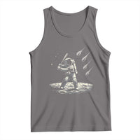 Funny Astronaut Smashing Meteors In Space Tank Top Astronomy Lover Gift