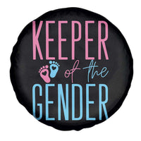 Funny Gender Reveal Party Spare Tire Cover Keeper Of The Gender