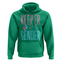 Funny Gender Reveal Party Hoodie Keeper Of The Gender