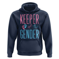 Funny Gender Reveal Party Hoodie Keeper Of The Gender