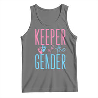 Funny Gender Reveal Party Tank Top Keeper Of The Gender