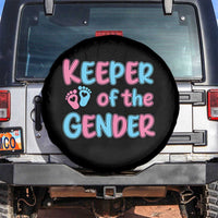 Funny Pregnancy Announcement Spare Tire Cover Keeper Of The Gender