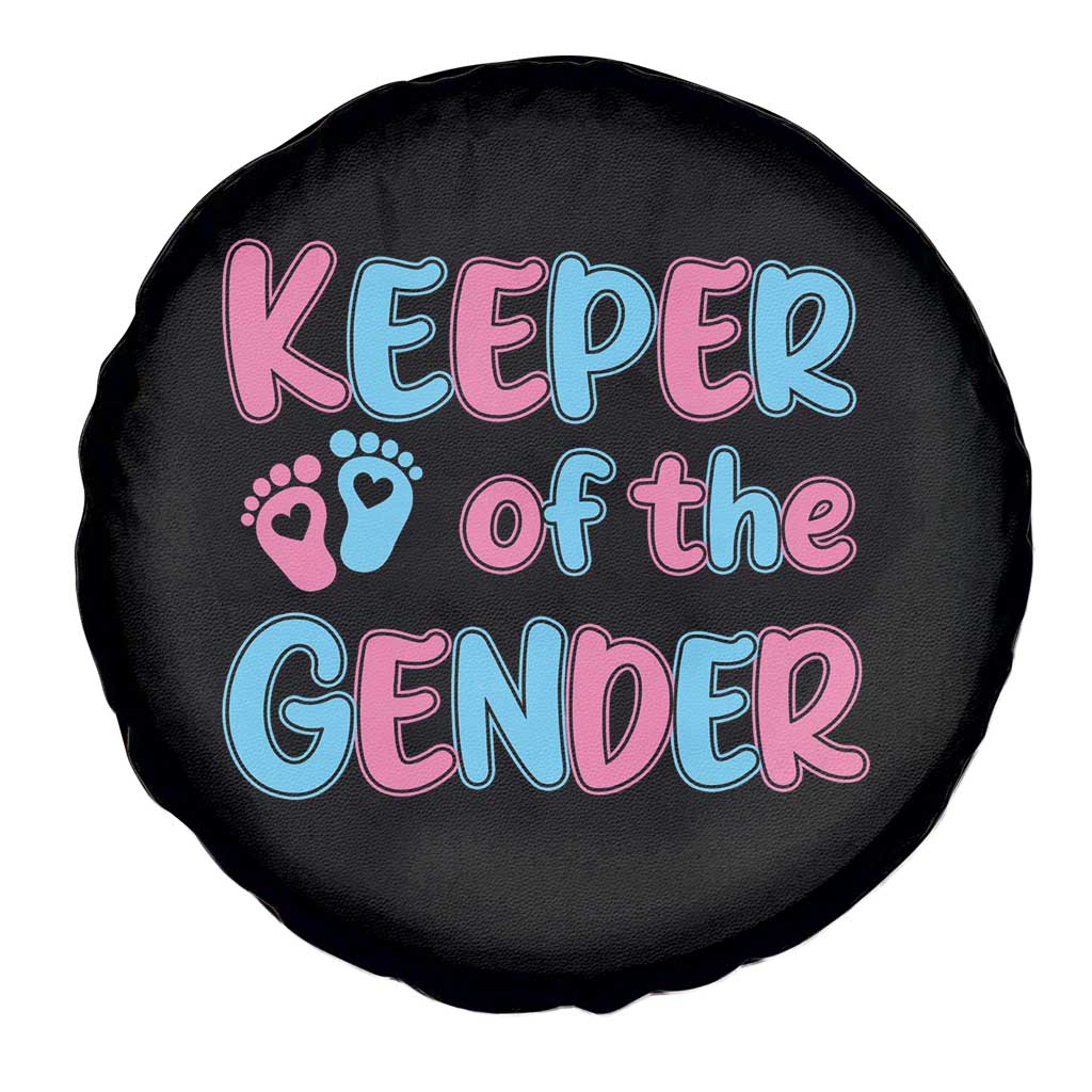 Funny Pregnancy Announcement Spare Tire Cover Keeper Of The Gender