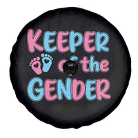 Funny Pregnancy Announcement Spare Tire Cover Keeper Of The Gender