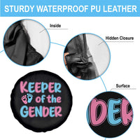 Funny Pregnancy Announcement Spare Tire Cover Keeper Of The Gender