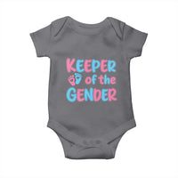 Funny Pregnancy Announcement Baby Onesie Keeper Of The Gender