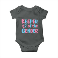 Funny Pregnancy Announcement Baby Onesie Keeper Of The Gender