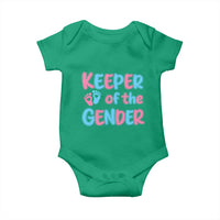 Funny Pregnancy Announcement Baby Onesie Keeper Of The Gender