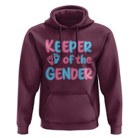 Funny Pregnancy Announcement Hoodie Keeper Of The Gender