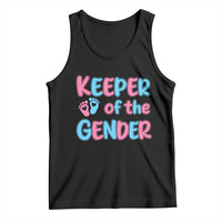 Funny Pregnancy Announcement Tank Top Keeper Of The Gender