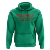 Funny Sarcastic Hoodie Undiagnosed But Something Aint Right