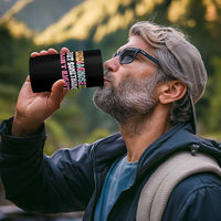 Funny Relatable Saying 4 in 1 Can Cooler Tumbler Undiagnosed But Something Aint Right