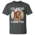 Funny Bigfoot Baseball Catcher T Shirt Go Ahead I Dare You Gift - Wonder Print Shop