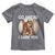 Funny Bigfoot Baseball Catcher Toddler T Shirt Go Ahead I Dare You Gift - Wonder Print Shop