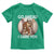 Funny Bigfoot Baseball Catcher Toddler T Shirt Go Ahead I Dare You Gift - Wonder Print Shop