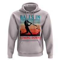 Funny BaseBall Lover Hoodie Balls In Coming Down - Wonder Print Shop