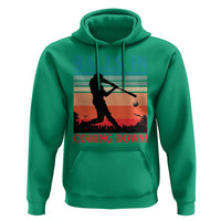 Funny BaseBall Lover Hoodie Balls In Coming Down - Wonder Print Shop