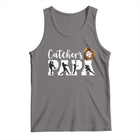 Catchers Papa Tank Top Funny Gift For Catcher Player - Wonder Print Shop