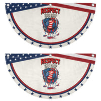 Respect The Drip Patriotic Fan Flag Baseball USA Sports Lover