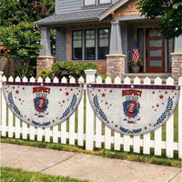 Respect The Drip Patriotic Fan Flag Baseball USA Sports Lover