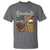 Funny Baseball Cat Lover T Shirt Patriotic USA Sports Lover - Wonder Print Shop