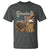 Funny Baseball Cat Lover T Shirt Patriotic USA Sports Lover - Wonder Print Shop