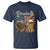 Funny Baseball Cat Lover T Shirt Patriotic USA Sports Lover - Wonder Print Shop