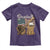 Funny Baseball Cat Lover Toddler T Shirt Patriotic USA Sports Lover - Wonder Print Shop
