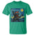 Funny Rock And Roll T Shirt Cat Playing Guitar Starry Night Music Lover - Wonder Print Shop