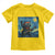 Funny Rock And Roll Toddler T Shirt Cat Playing Guitar Starry Night Music Lover - Wonder Print Shop