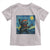 Funny Rock And Roll Toddler T Shirt Cat Playing Guitar Starry Night Music Lover - Wonder Print Shop