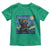 Funny Rock And Roll Toddler T Shirt Cat Playing Guitar Starry Night Music Lover - Wonder Print Shop