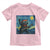 Funny Rock And Roll Toddler T Shirt Cat Playing Guitar Starry Night Music Lover - Wonder Print Shop