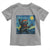 Funny Rock And Roll Toddler T Shirt Cat Playing Guitar Starry Night Music Lover - Wonder Print Shop