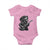 Rock And Roll Dachshund Baby Onesie Dog Playing Guitar Music Lover - Wonder Print Shop