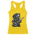 Rock And Roll Dachshund Racerback Tank Top Dog Playing Guitar Music Lover - Wonder Print Shop