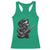 Rock And Roll Dachshund Racerback Tank Top Dog Playing Guitar Music Lover - Wonder Print Shop