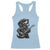 Rock And Roll Dachshund Racerback Tank Top Dog Playing Guitar Music Lover - Wonder Print Shop
