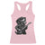 Rock And Roll Dachshund Racerback Tank Top Dog Playing Guitar Music Lover - Wonder Print Shop