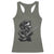 Rock And Roll Dachshund Racerback Tank Top Dog Playing Guitar Music Lover - Wonder Print Shop