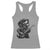 Rock And Roll Dachshund Racerback Tank Top Dog Playing Guitar Music Lover - Wonder Print Shop