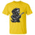 Rock And Roll Dachshund T Shirt Dog Playing Guitar Music Lover - Wonder Print Shop
